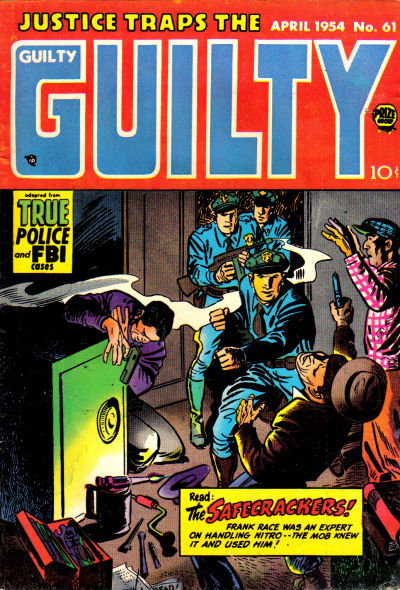 Justice Traps the Guilty  v7#7 (61) (April 1954)