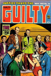 Justice Traps the Guilty (Prize, 1947 series)  v7#2 (56) (November 1953)