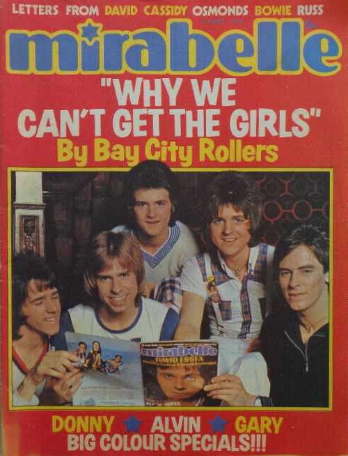Mirabelle (IPC, 1968? series) #7 Sept 1974 (7 September 1974)