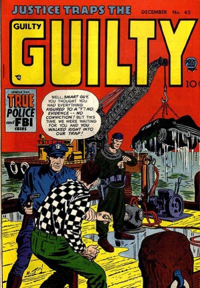Justice Traps the Guilty (Prize, 1947 series) v6#3 (45) (December 1952)