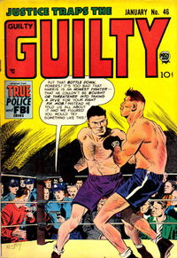 Justice Traps the Guilty (Prize, 1947 series) v6#4 (46) January 1953