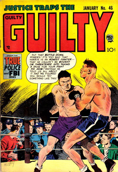 Justice Traps the Guilty (Prize, 1947 series) v6#4 (46) (January 1953)