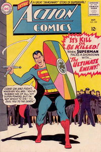 Action Comics (DC, 1938 series) #329 October 1965