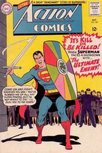 Action Comics (DC, 1938 series) #329 (October 1965)