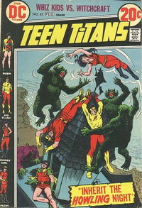 Teen Titans (DC, 1966 series) #43 January-February 1973