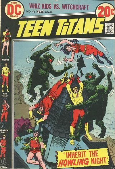 Teen Titans (DC, 1966 series) #43 (January-February 1973)