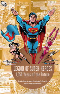 Legion of Super-Heroes: 1,050 Years of the Future (DC, 2008 series) 