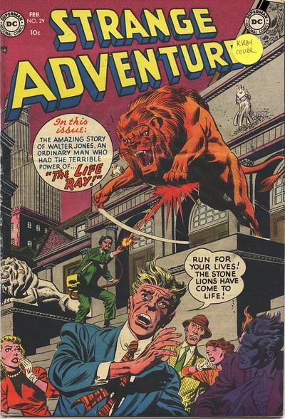 Strange Adventures  #29 (February 1953)