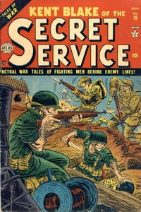 Kent Blake of the Secret Service  #10 (November 1952)