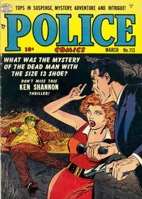 Police Comics (Quality, 1941 series) #113 (March 1952)