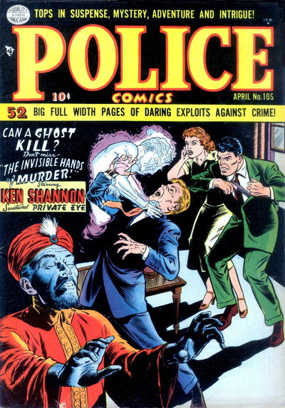 Police Comics  #105 (April 1951)