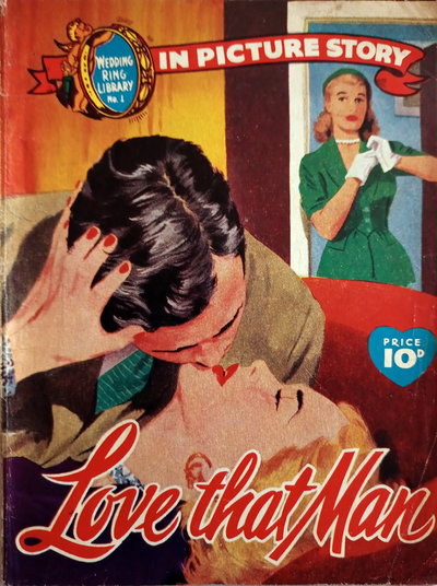 Wedding Ring Library  #1 (February 1958)