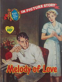 Wedding Ring Library (World Distributors, 1960? series) #4 — Melody of Love May 1958