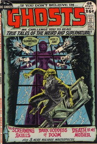 Ghosts (DC, 1971 series)  #3 (January-February 1972)