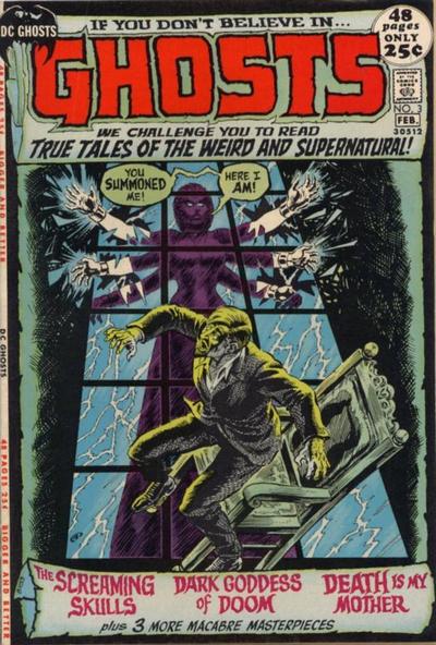 Ghosts  #3 (January-February 1972)