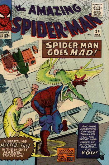 Spider-Man Goes Mad!