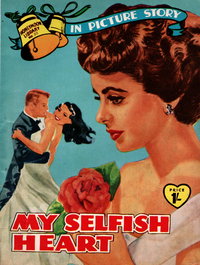 Honeymoon Library (World Distributors, 1957 series)  #22 ([November 1958?]) — My Selfish Heart