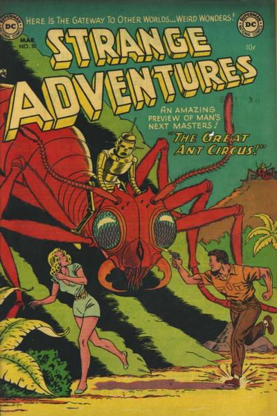 Strange Adventures (DC, 1950 series) #30 March 1953