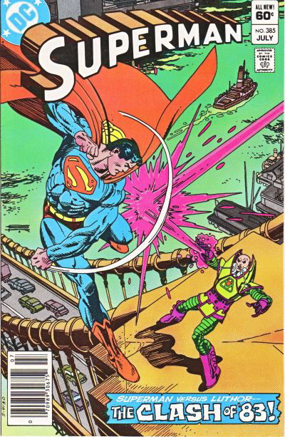 Superman (DC, 1939 series) #385 July 1983