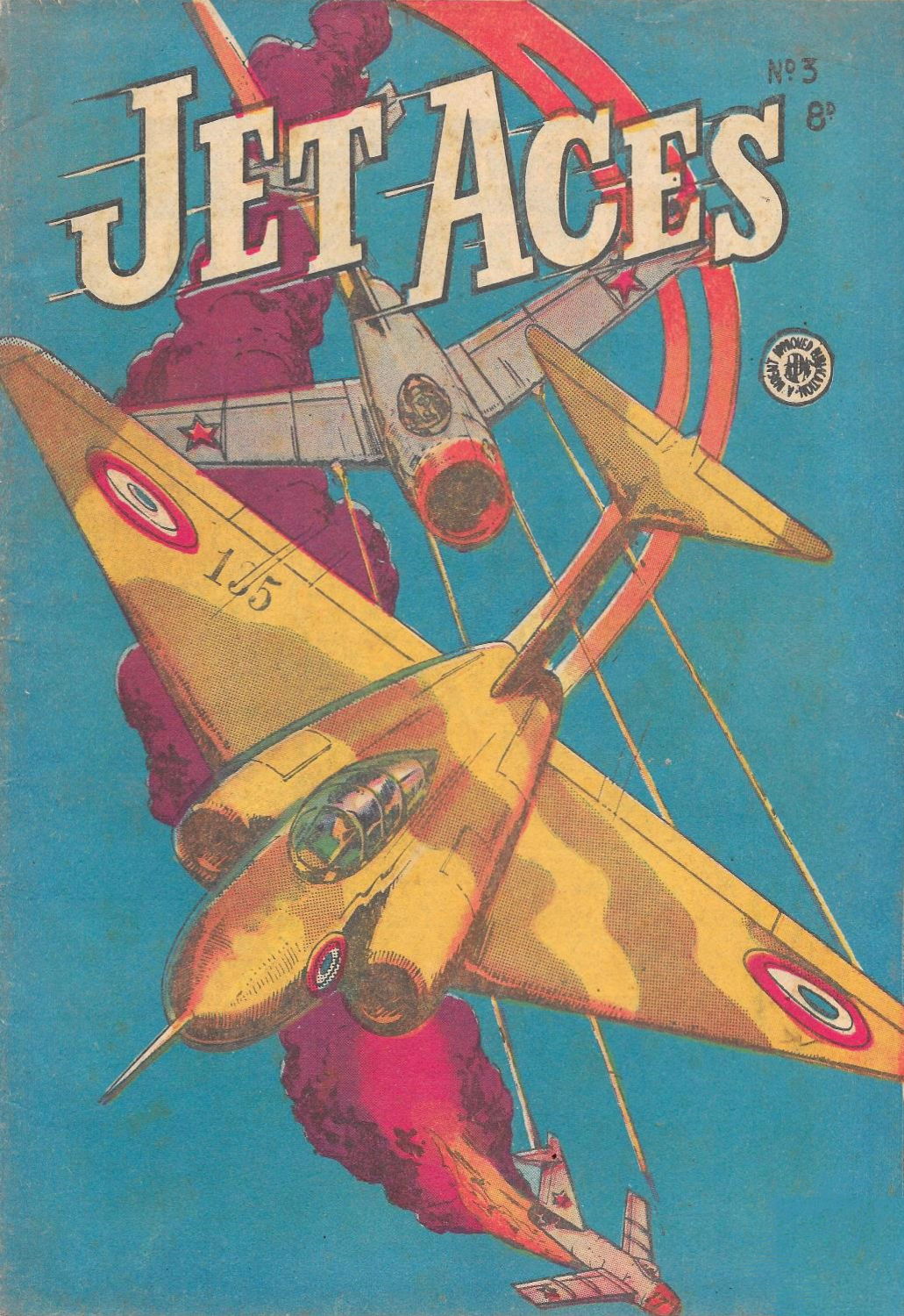 Jet Aces (HJ Edwards, 1952 series) #3 ([March 1952?])