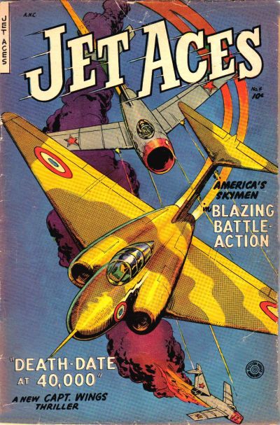 Jet Aces  #4 (1953)