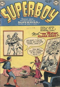 Superboy (DC, 1949 series) #22 October-November 1952