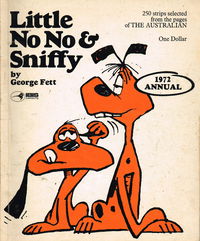 Little No No and Sniffy Annual (Ibis, 1971? series) #1972 [November 1971?]