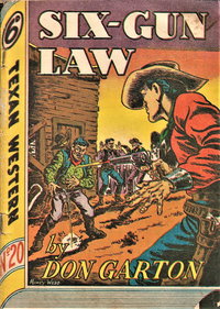 Texan Western (Whitman Press, 1948 series)  #20 ([November 1949?])