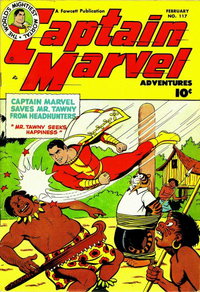 Captain Marvel Adventures (Fawcett, 1941 series)  #117 (February 1951) — Mr. Tawny Seeks Happiness!