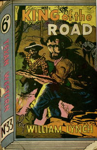 Texan Western (Whitman Press, 1948? series) #33 — King of the Road: A Short Novel ([December 1950?])