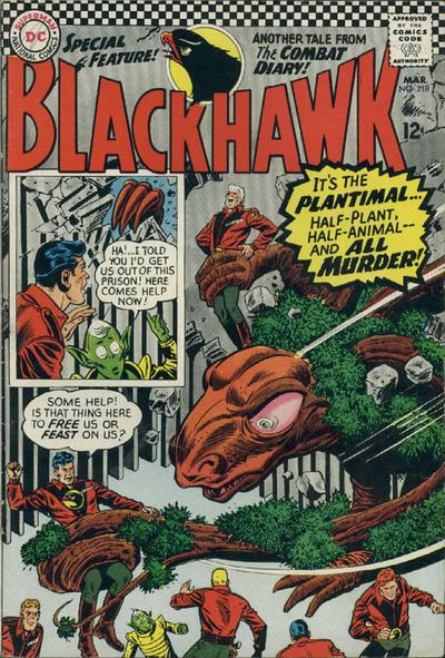 Blackhawk (DC, 1957 series) #218 (March 1966)