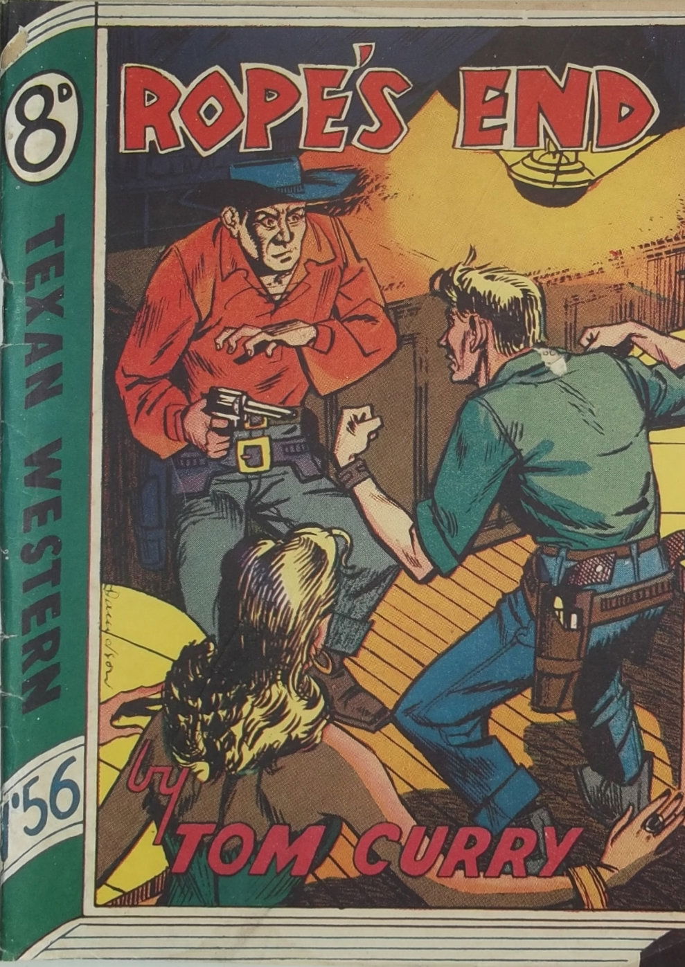 Texan Western (Whitman Press, 1948? series) #56 ([November 1952?])