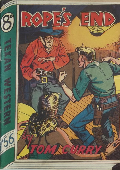 Texan Western  #56 ([November 1952?])