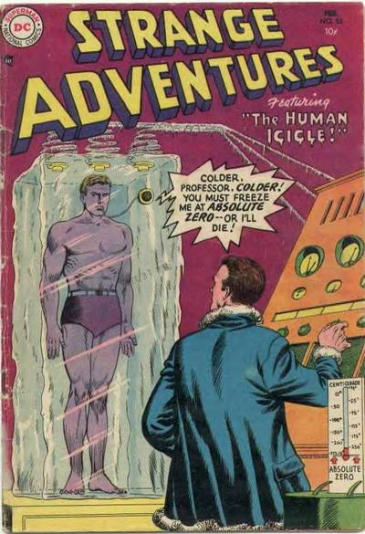 Strange Adventures  #53 (February 1955)