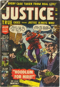 Justice (Atlas [Marvel], 1947 series)  #40 (September 1953)