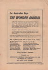 Crime Casebook (Transport, 1953? series) #19 — For Australian Boys… The Wonder Annual (page 1)