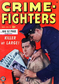 Crimefighters  #10 (November 1949)