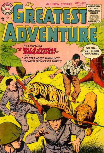 My Greatest Adventure (DC, 1955 series) #5 (September-October 1955)