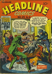 Headline Comics (Prize, 1943 series)  v6#4 (46) (March-April 1951)