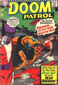 The Doom Patrol (DC, 1964 series) #108