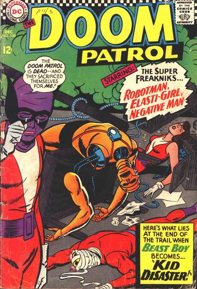 The Doom Patrol (DC, 1964 series) #108 (December 1966)