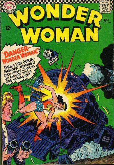 Wonder Woman  #163 (July 1966)