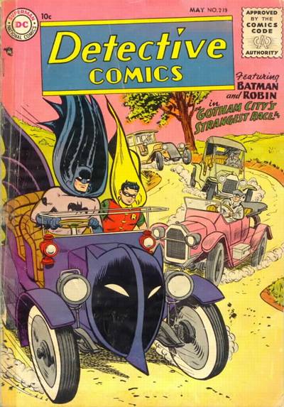 Detective Comics (DC, 1937 series) #219 (May 1955)