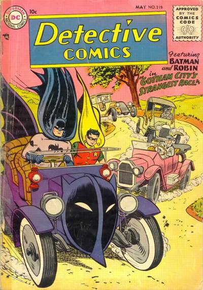 Detective Comics (DC, 1937 series) #219 May 1955