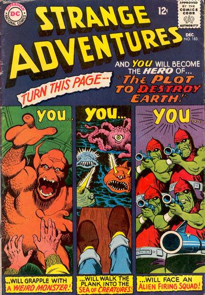 Strange Adventures (DC, 1950 series) #183 (December 1965)