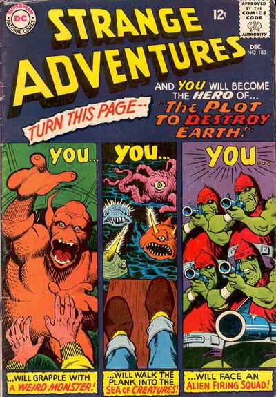 Strange Adventures (DC, 1950 series) #183 (December 1965)
