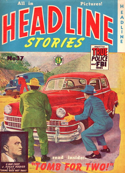 Headline Stories  #37 ([June 1955?])