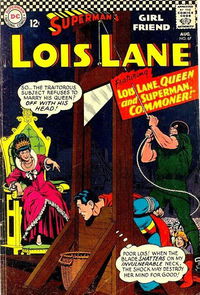 Superman's Girl Friend, Lois Lane (DC, 1958 series) #67 August 1966