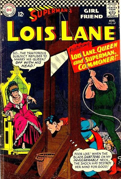 Superman's Girl Friend, Lois Lane  #67 (August 1966)