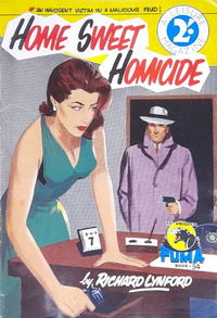 An Original Puma Book (Action Comics, 1950? series) #34 — Home Sweet Homicide [1955?]